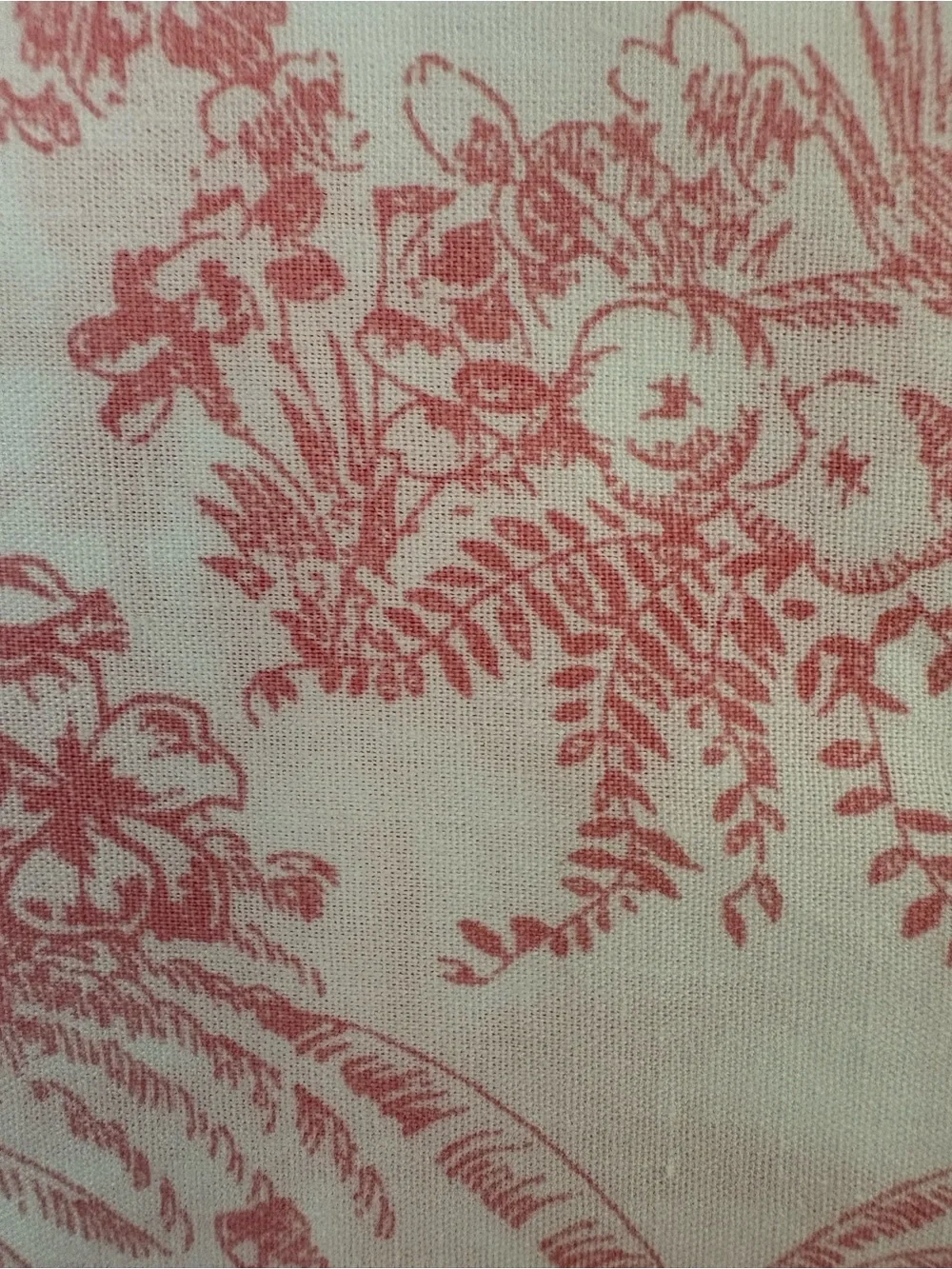 Tommy Bahama NWT Queen 100% Cotton Percale Sheet Set in Pen and Ink Palm/Pink